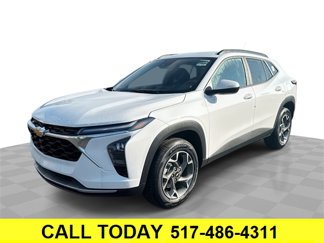 New 2025 Chevrolet Trax LT image 1