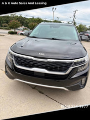 Used 2021 Kia Seltos SX w/ SX Sunroof Package image 1