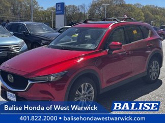 Used 2021 MAZDA CX-5 Grand Touring w/ GT Premium Package image 1