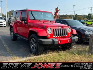 Used 2018 Jeep Wrangler Unlimited Sahara w/ Connectivity Group image 1