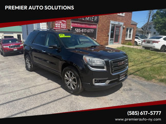 Used 2015 GMC Acadia SLT image 1