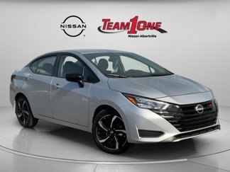 New 2025 Nissan Versa SR w/ Trunk Package video 1