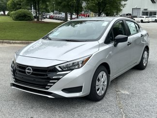 New 2025 Nissan Versa S w/ Trunk Package image 1