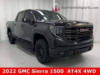 Used 2022 GMC Sierra 1500 AT4X image 1