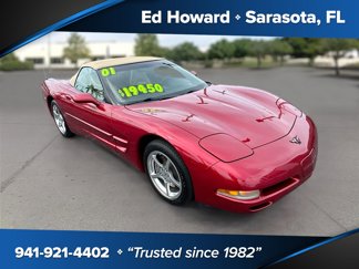 Used 2001 Chevrolet Corvette Convertible w/ Preferred Equipment Group2 image 1