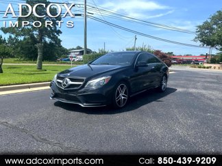 Used 2017 Mercedes-Benz E 400 4MATIC Coupe image 1