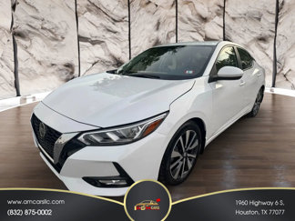Used 2021 Nissan Sentra SV image 1
