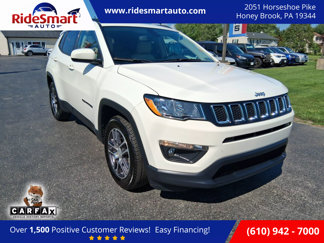 Used 2018 Jeep Compass Latitude image 1