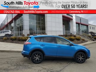 Used 2018 Toyota RAV4 SE image 1