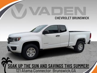 Used 2019 Chevrolet Colorado W/T w/ WT Convenience Package image 1