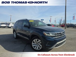 Used 2021 Volkswagen Atlas SEL image 1