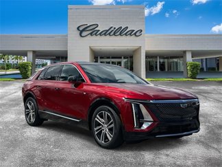 Certified 2024 Cadillac Lyriq Luxury image 1