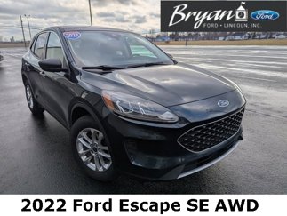 Used 2022 Ford Escape SE w/ Convenience Package image 1