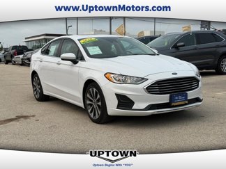 Certified 2020 Ford Fusion SE image 1