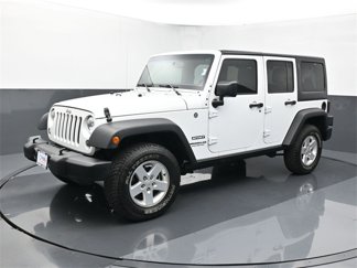 Used 2017 Jeep Wrangler Unlimited Sport w/ Quick Order Package 24S image 1