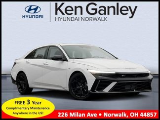 New 2025 Hyundai Elantra N Line image 1