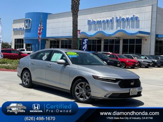 Certified 2024 Honda Accord EX image 1