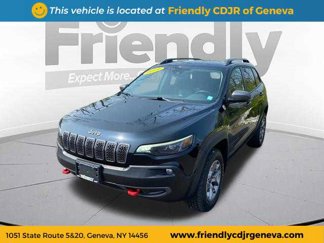 Used 2021 Jeep Cherokee Trailhawk w/ Trailer Tow Group image 1