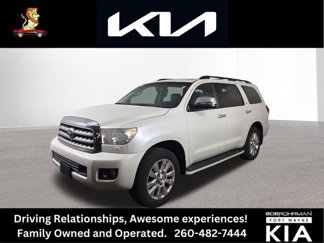 Used 2013 Toyota Sequoia Platinum image 1
