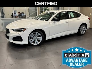Certified 2021 Acura TLX w/ Technology Package image 1