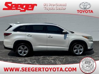 Used 2015 Toyota Highlander Limited image 1
