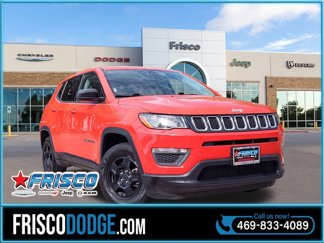 Certified 2018 Jeep Compass Sport w/ Tech Group image 1