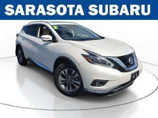 Used 2018 Nissan Murano SL image 1