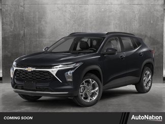 New 2025 Chevrolet Trax RS image 1