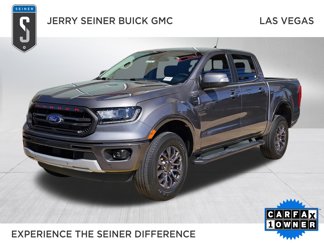 Used 2021 Ford Ranger Lariat w/ Equipment Group 501A High image 1