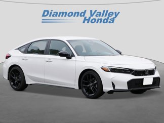 New 2025 Honda Civic Sport image 1