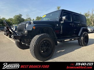 Used 2014 Jeep Wrangler Altitude image 1