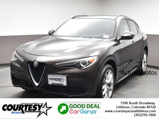 Used 2018 Alfa Romeo Stelvio Sport w/ Quick Order Package 22J Sport image 1