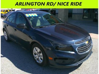 Used 2016 Chevrolet Cruze LS image 1