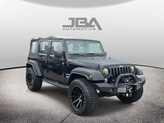 Used 2017 Jeep Wrangler Unlimited Sport w/ Connectivity Group image 1