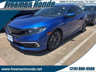 Used 2021 Honda Civic EX image 1