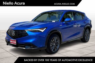 New 2025 Acura ADX A-Spec image 1