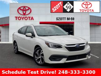 Used 2022 Subaru Legacy Premium image 1