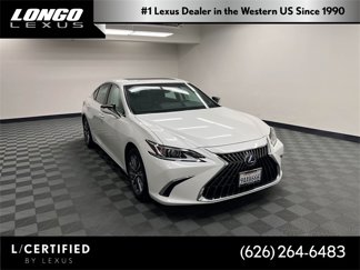 Certified 2022 Lexus ES 300h image 1