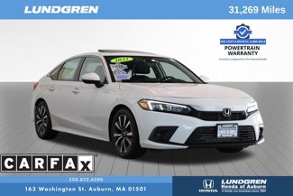 Used 2022 Honda Civic EX image 1