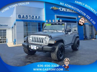 Used 2015 Jeep Wrangler Sport image 1