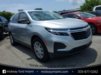 Used 2022 Chevrolet Equinox LS image 1