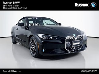 Certified 2022 BMW 430i Convertible w/ Premium Package 2 image 1