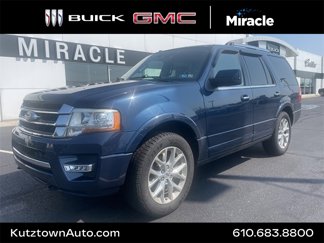 Used 2017 Ford Expedition Limited w/ Equipment Group 301A image 1