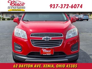Used 2015 Chevrolet Trax LT w/ LT Sun and Sound Package image 1