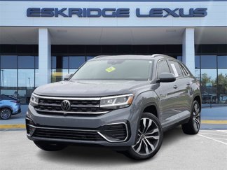 Used 2020 Volkswagen Atlas Cross Sport SEL Premium R-Line w/ Cross Sport MDO Package image 1