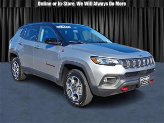 Certified 2022 Jeep Compass Trailhawk w/ Trailhawk Convenience Group image 1