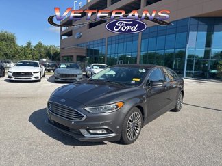 Used 2017 Ford Fusion Energi Titanium image 1