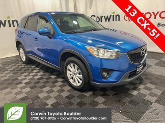 Used 2013 MAZDA CX-5 Touring w/ Bose & Moonroof Pkg image 1