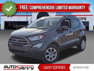 Used 2020 Ford EcoSport SE image 1