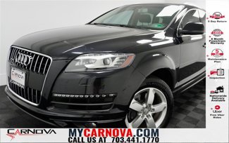 Used 2012 Audi Q7 3.0T Premium Plus image 1